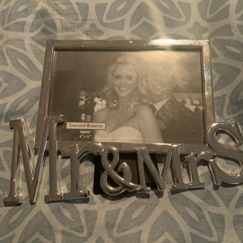 Mr&Mrs Photo Frame